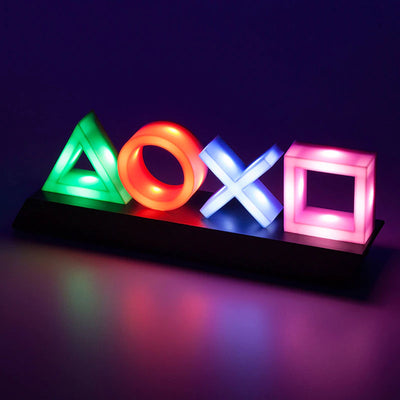 Game Icon Lamp Desk Setup Lighting Decor Atmosphere Neon Dimmable Bar Club KTV Wall Decoration Commercial Colorful Night Light